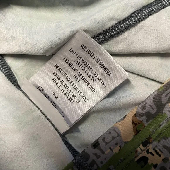 Forloh Solair Sun Hoodie Womens Large Camo Pullover Lightweight Brrr Hunting NEW - Picture 9 of 14